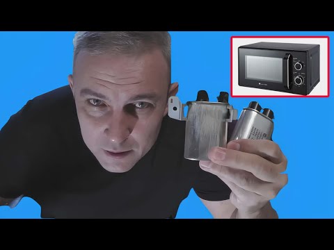 So testen Sie einen Mikrowellenkondensator