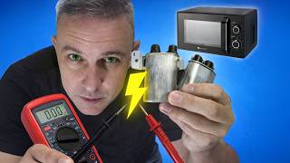 How to Test a Microwave Capacitor