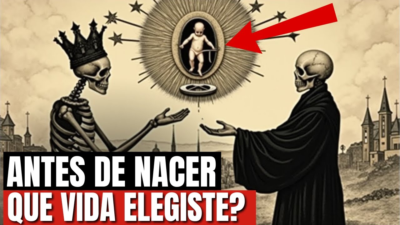 Antes del Nacimiento: Cómo tu Alma ELIGIÓ Tu Vida Actual con sus Luchas