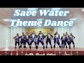 Save Water Theme Dance Performance Environmental Dance Performance Nature Dance River Dance