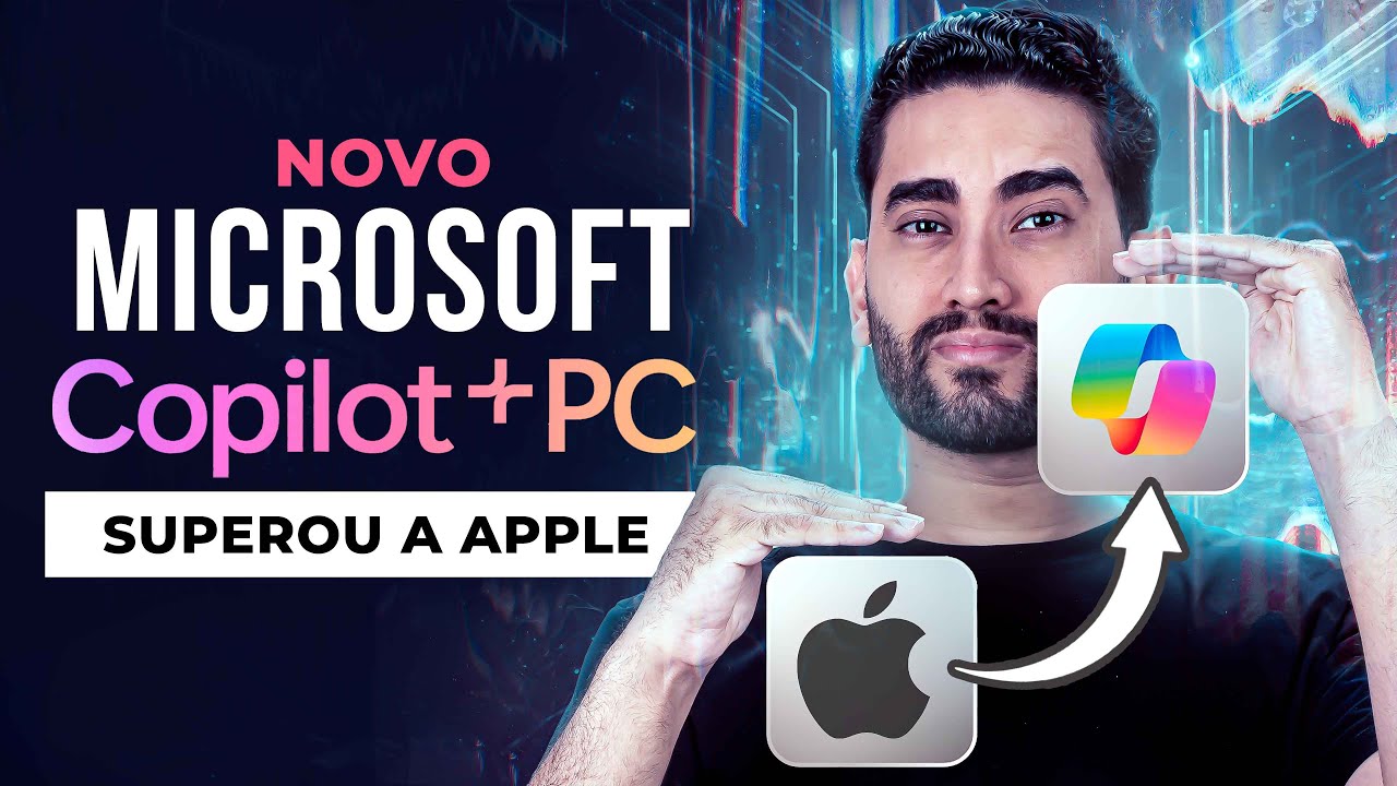Microsoft COPILOT+PC a Jarvis na Vida Real (SUPEROU A APPLE)