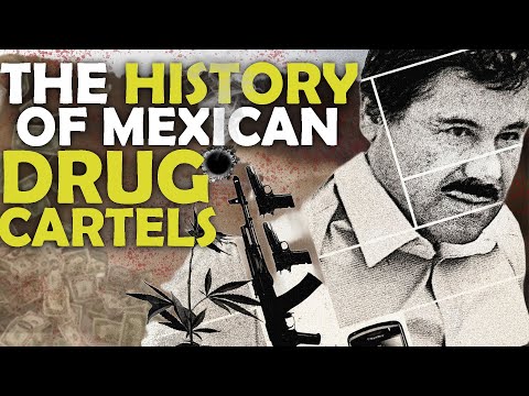 MEXICAN DRUG CARTELS | The COMPLETE History of the DEA's TOP 5 Most Influential Drug Cartels