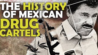 MEXICAN DRUG CARTELS | The COMPLETE History of the DEA&#39;s TOP 5 Most Influential Drug Cartels
