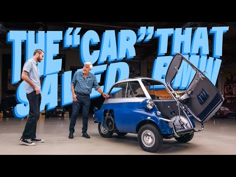 1 Cylinder, 13 HP: Jay Leno Thinks the Isetta 300 Is the Ultimate City Car? | Jay Leno's Garage
