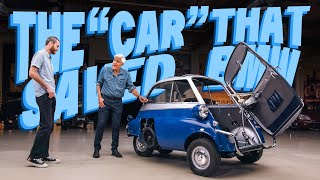 The Refrigerator Car That Saved BMW: Jay Leno’s Isetta 300 Drive | Jay Leno's Garage thumbnail