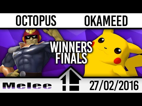 Melee @ Fragsoc Winners Finals - Octopus (Falcon) vs Okameed (Pikachu)