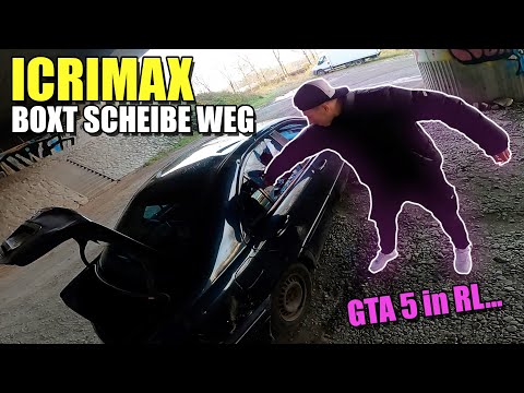 ICrimax briefly mistakes real life for GTA5 and injures himself | Destruction 16.0 | Part 4 | Chabo