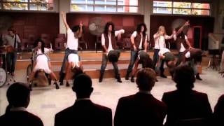 Hair/Crazy in love Glee season 1