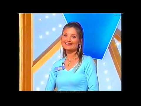 Wheel of Fortune Australia - Car Prize: Proton Satria GTI, Monday September 11th 2000