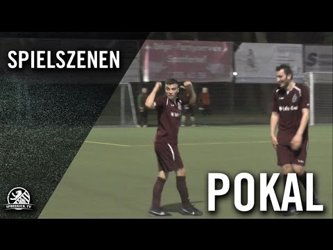 SSC Teutonia II - BFC Dynamo II (Halbfinale, Berliner Pokal der 2. Herren 2016/2017) - Spielszenen