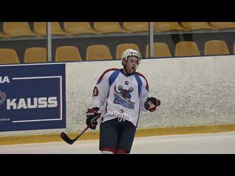 Optibet hokeja līga: HK Dinaburga - HK Zemgale/LLU. Spēles labākie momenti (14.11.2020)