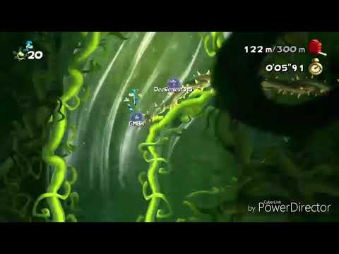 Rayman legends weekly challenge 9/10/17 in 11"74 (300m) 👊
