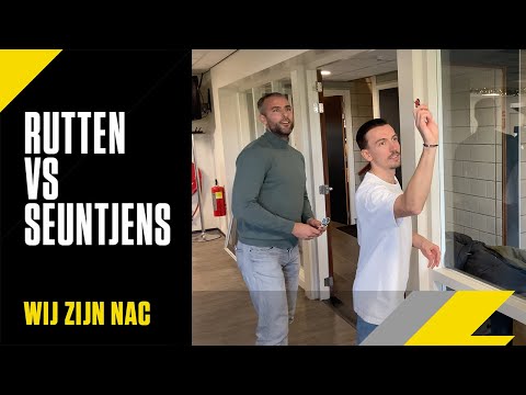 SPECIAL | Halve Finale NAC Darts - Moreno Rutten vs Ralf Seuntjens