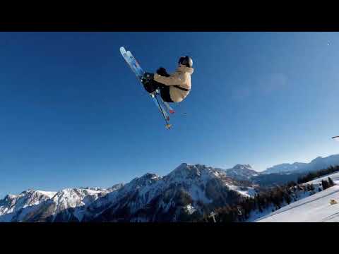 Snowpark Kronplatz with Sam Baumgartner