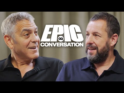George Clooney & Adam Sandler Have an Epic Conversation