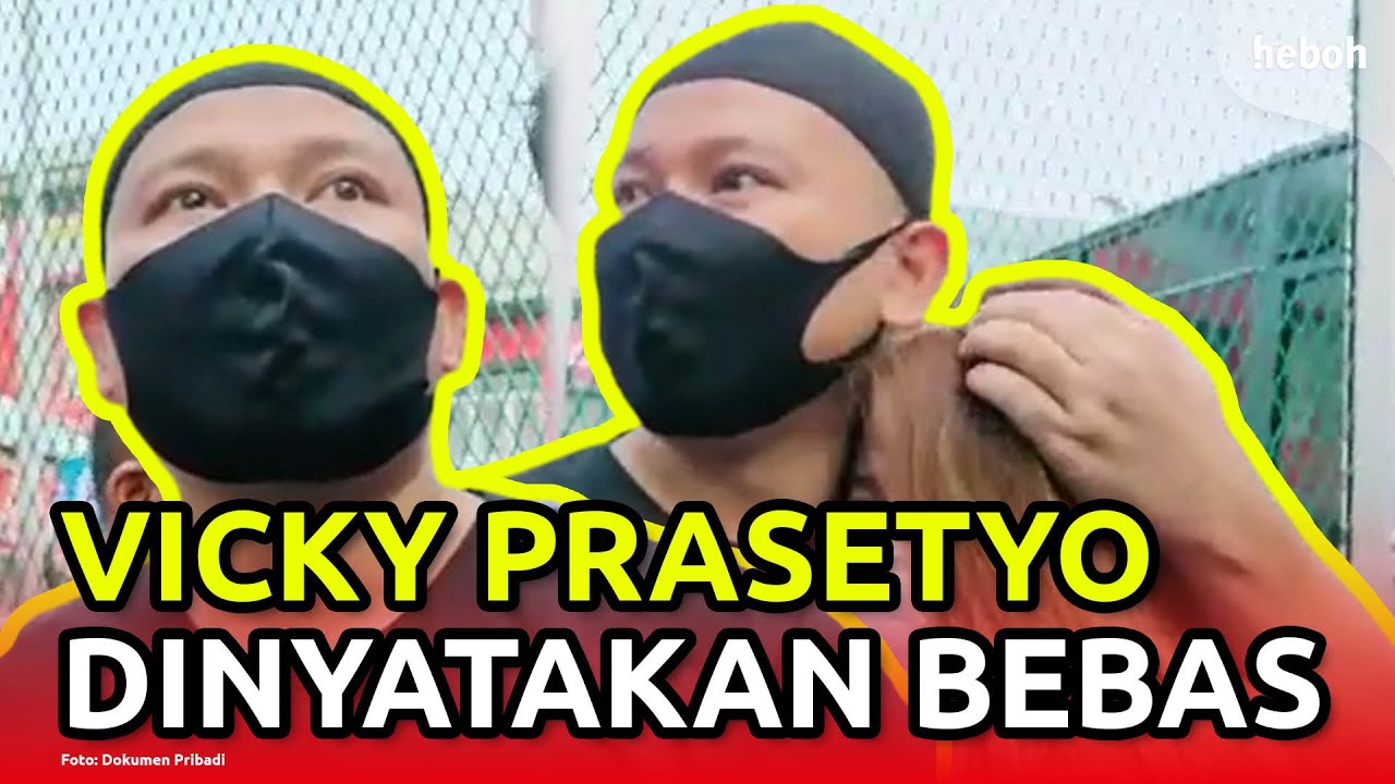 Vicky Prasetyo Bebas