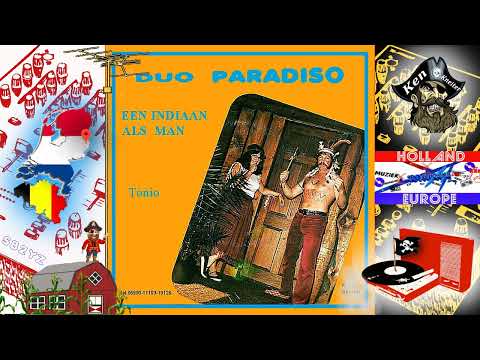 Een Indiaan Als Man - Duo Paradiso - 1982 - Piratenmuziek