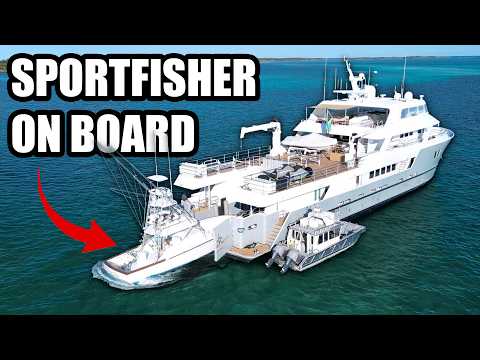 Fisherman’s Dream Yacht | Compass Rose 161ft