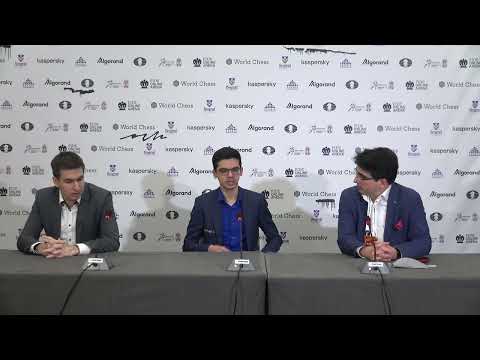 Interview with Andreikin and Giri | FIDE Grand Prix - Belgrade | SF - Game 2 |