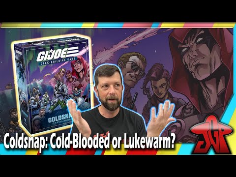 G.I. Joe Deck-Building Game: Coldsnap Expansion review