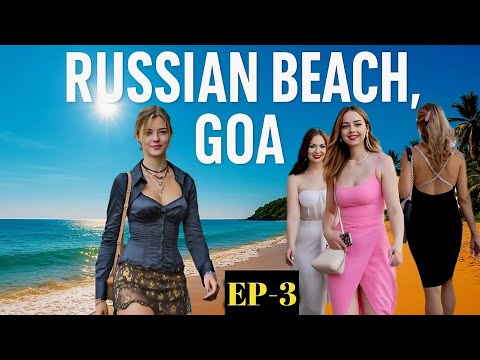 Goa Russian Beach Arambol | Russian Beach of Goa Arambol | Goa in Russian Beach | Russian Beach Goa