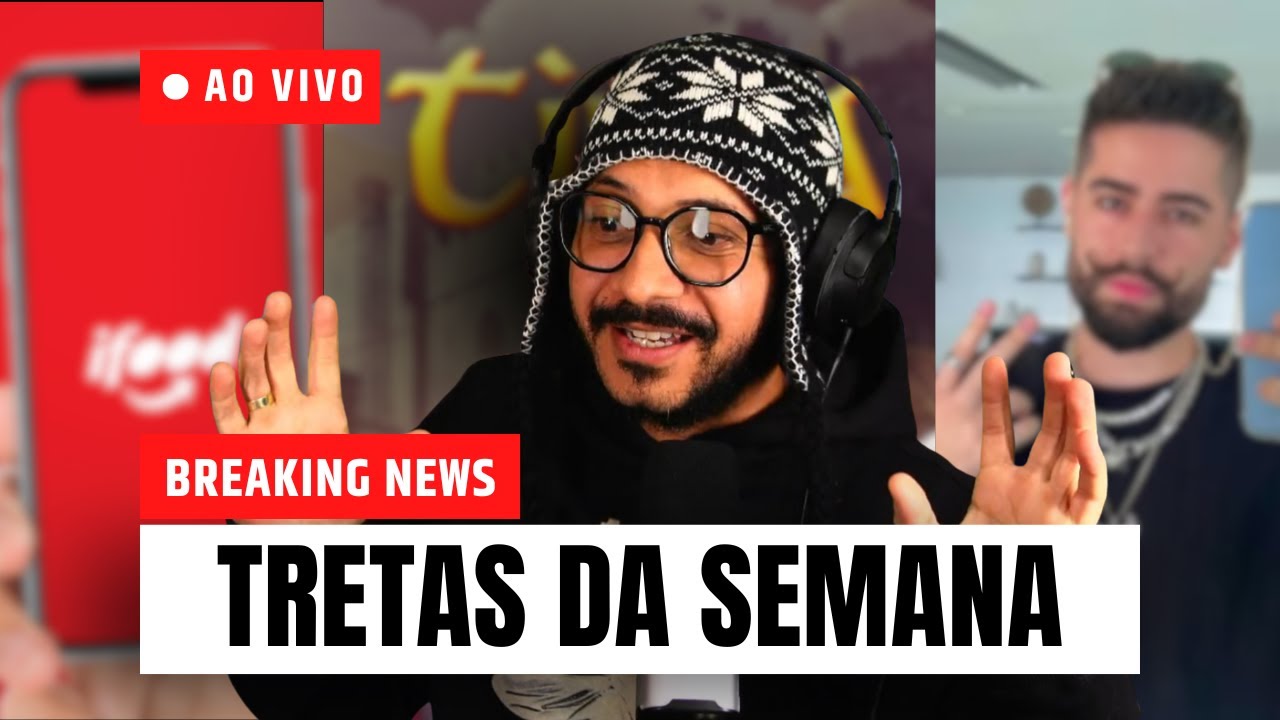 🚨treta dos preços do ifood, curso do ruyter e tretas do tibia - !discord !pix !fofoca