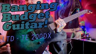 Video thumbnail for ESP LTD - TE 200DX (Full Demo & Review) by Brian Moore