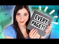 Start A New Sketchbook With ME Art Vlog