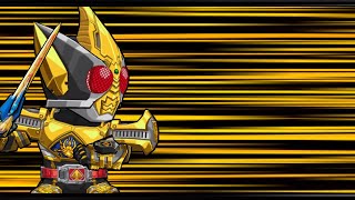 Download lagu Kamen Rider Blade King Form Finish | Kamen Rider Battle Rush mp3