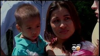 Immigration Advocates Speak Out Against Murrieta Protests