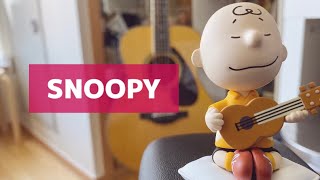 【POPMART】SNOOPYフィギュア開封!