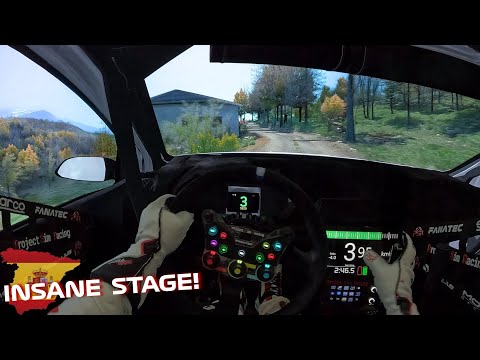 NEW Spanish Rally Stage in RBR is a MASTERPIECE!