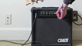Video thumbnail for Crate GX-20M - amp demo by Szimba Zsununnu