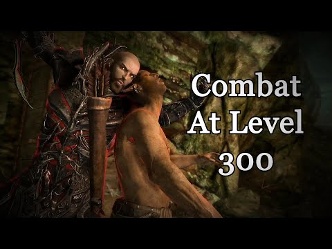 What Combat at Level 300 Looks Like - Completing Skyrim (Part 39)