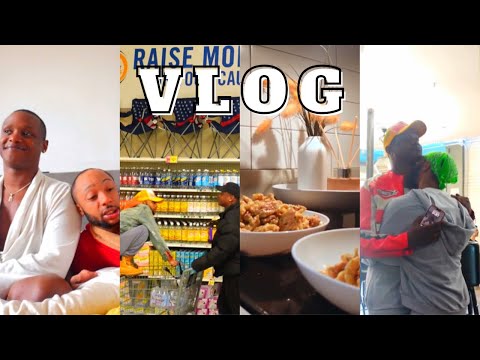 VLOG: LOST IN COMFORT + NICKI CONCERT PREP + IN THE GROCERY STORE TOO MUCH + IMPROMPTU DATE DAY