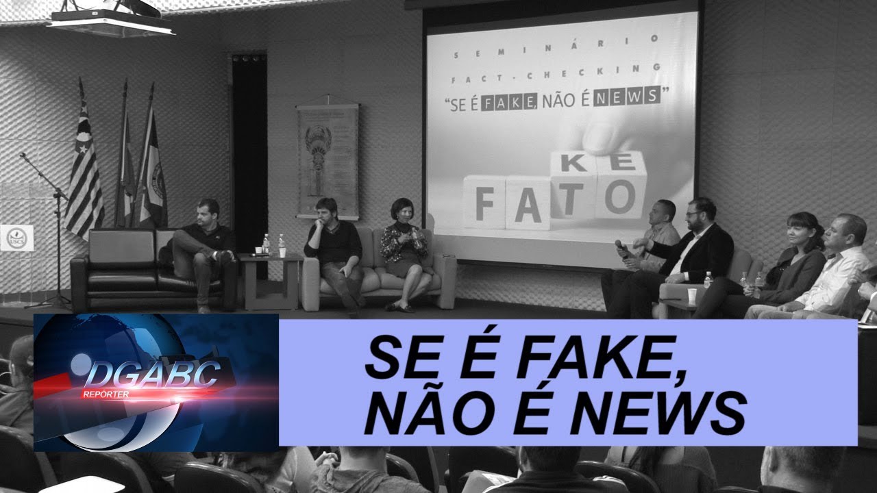 Seminário promovido pelo Diário aborda fake news