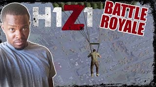 MY FIRST GAME BACK! - H1Z1 Battle Royale Gameplay