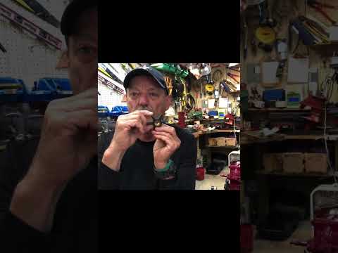 How often should I change my water pump impeller on my outboard motor #outboards #vintage #repair