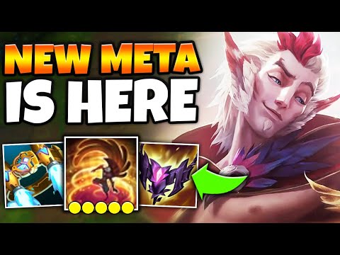 NEW AP RAKAN BUFF IS NOT BALANCED (RIOT CHANGED THE META)