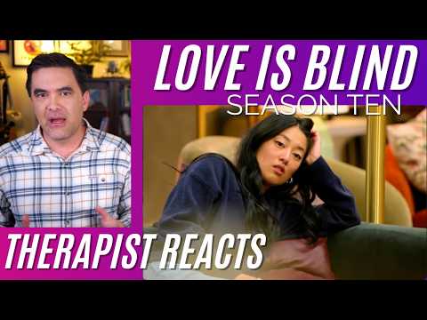 Love Is Blind S10 #12 (Crying Over Steven) Therapist Reacts