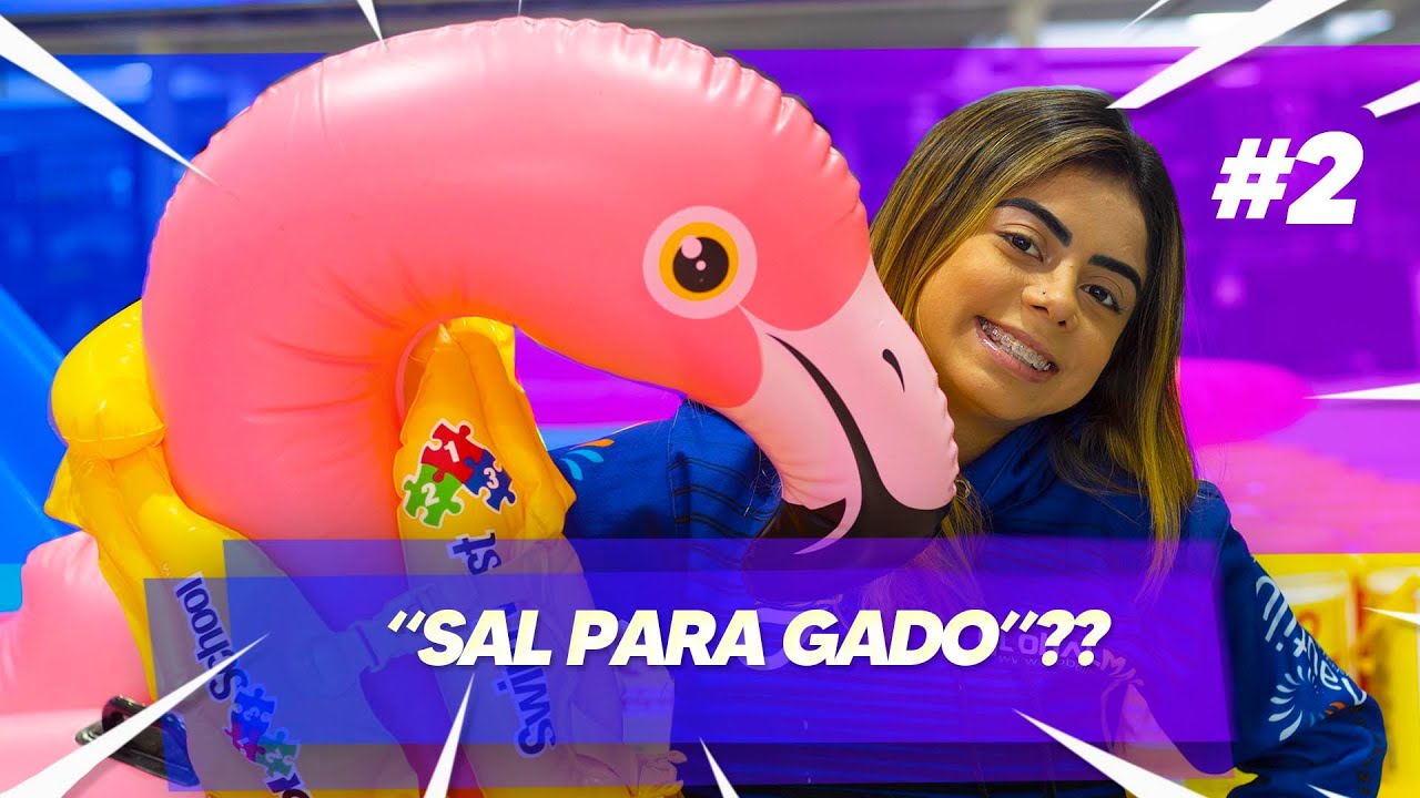 SAL PARA GADO EM PISCINAS #FALAQUEEUTEESCUTO