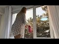 4K Housewife ️ Transparent Cleaning IHow To Clean Kitchen Try On Haul