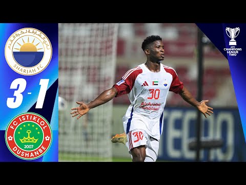 Sharjah FC (UAE) - FC Istiklol (TJK) | Highlights | AFC Champions League Two™