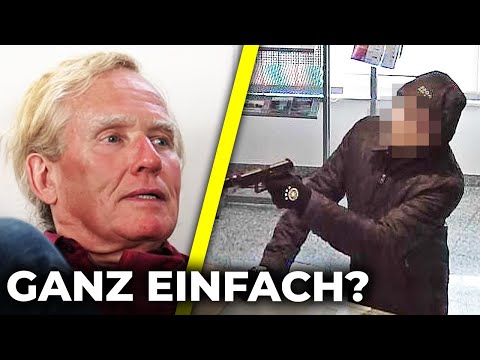 Wie überfällt man eine Bank? Bankräuber Reiner Laux erklärt seine Vorgehensweise