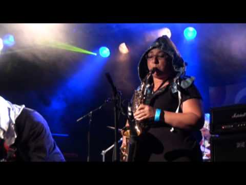 Rio Jafari & the Delicious Allstars - SAX ONE KICK - live @ Astra, Berlin