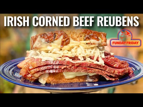 Irish Corned Beef Reubens | Funday Friday | recteq
