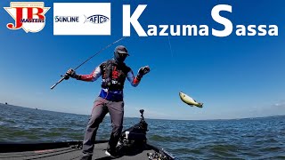 2023JB Masters 第３戦　SUNLINE AFTCOカップin霞ヶ浦　佐々一真