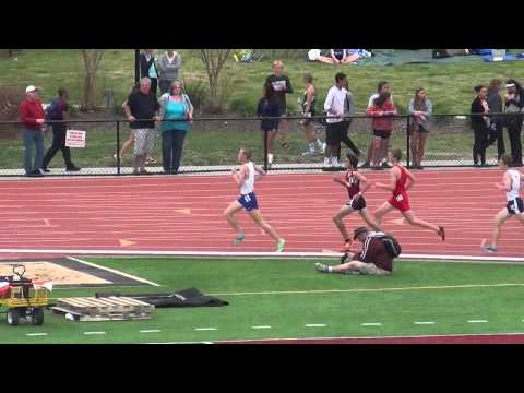 2014 Tri-Cities Track Classic, Boys Mile, Heat 2