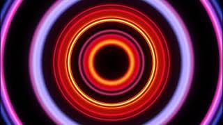 Mesmerizing Neon Tunnel Loop Background ✨ [Free to Use For Subscribers] Free Copyright 