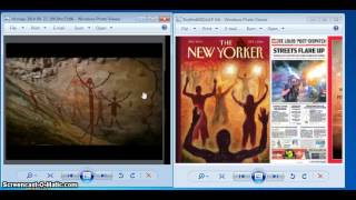 FERGUSON IS A COVER STORY FOR THE STARGATE